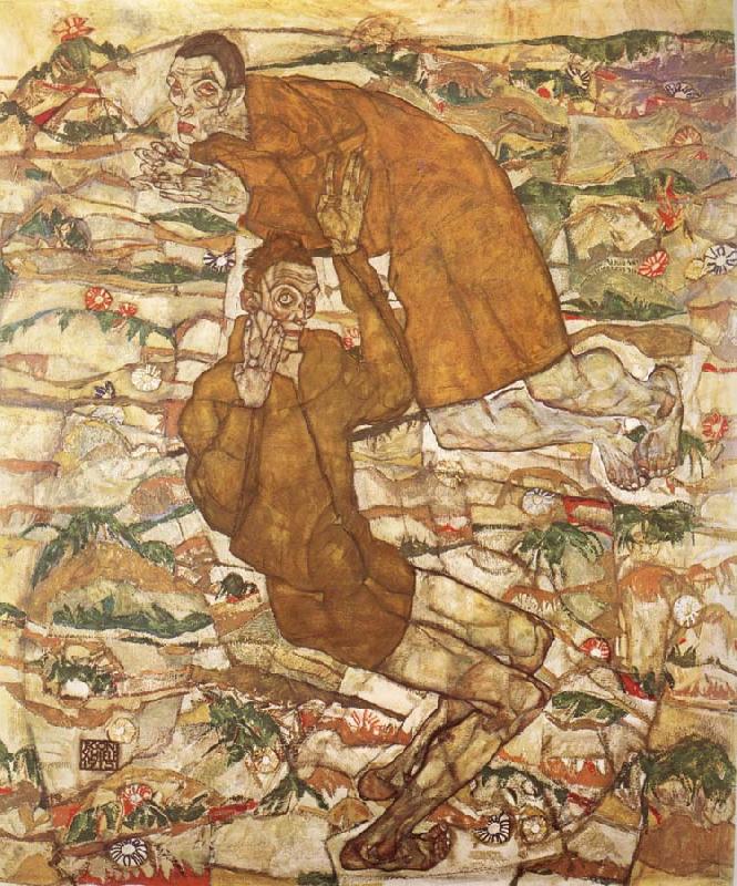 Egon Schiele Levitation china oil painting image